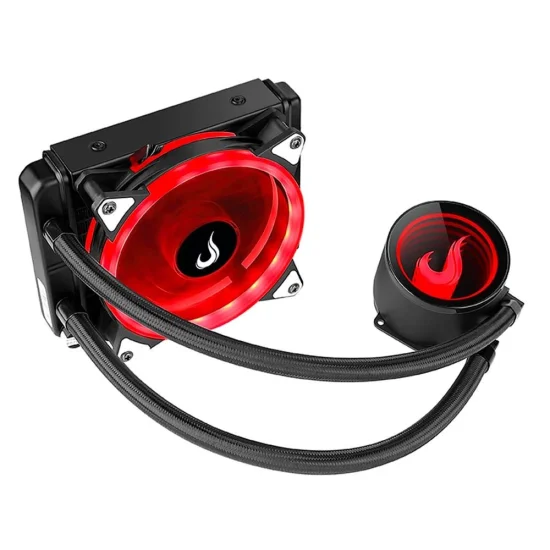 Water Cooler Rise Mode RGB, 120mm, AMD/Intel, Preto - RM-WCB-01-RGB
