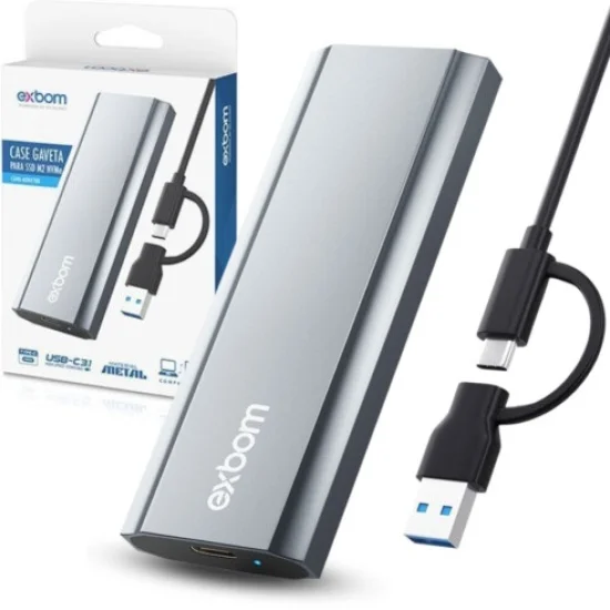CASE SSD NVME MINI USB-C EXBOM - CGHD-M2NV700