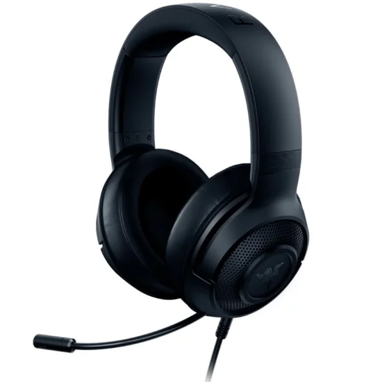 Headset Gamer Razer Kraken X Lite, Surround 7.1, Drivers 40mm, P3 - RZ04-02950100-R381
