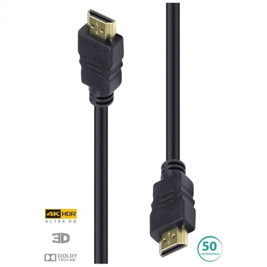 Cabo HDMI 2.0 4k 50CM H20-05