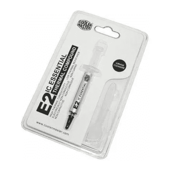 Pasta Termica Cooler Master Ic Essential E2, 1.5 Ml Prata - Rg-ice2-ta15-r1