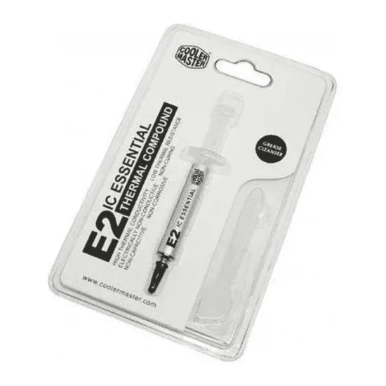 Pasta Termica Cooler Master Ic Essential E2, 1.5 Ml Prata - Rg-ice2-ta15-r1