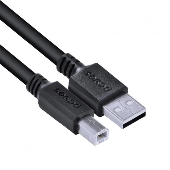 Cabo USB Para Impressora 2.0 3 Metros PUABM2-3 Pc Yes