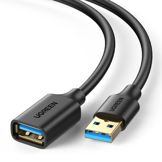 Cabo Extensor Ugreen Usb 3.0 para Usb A Fmea 5Gbps 1 Metro (10368)