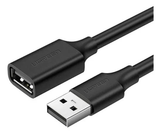 Cabo De Extenso Ugreen Usb Tipo A Macho P Fmea 2metros