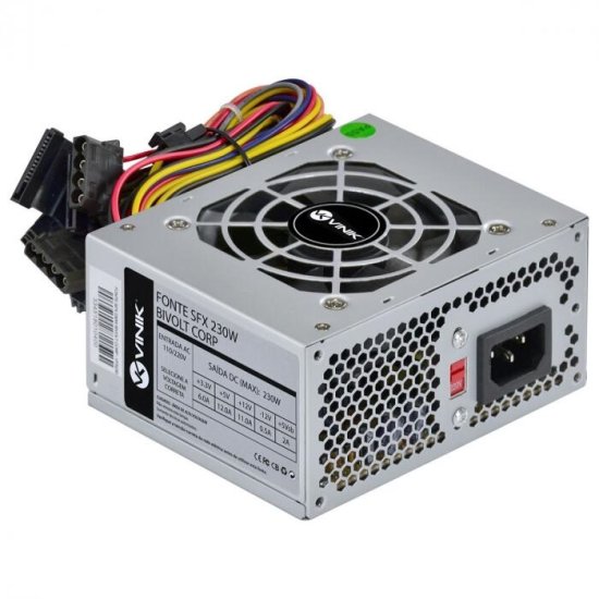Fonte SFX 230W Bivolt Corp - VFS230