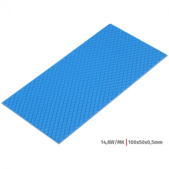 Thermal Pad PCYES NITROGEN PAD EXTREME 100 X 50 X 0,5MM - 14,8W/MK - PCYNPE05148