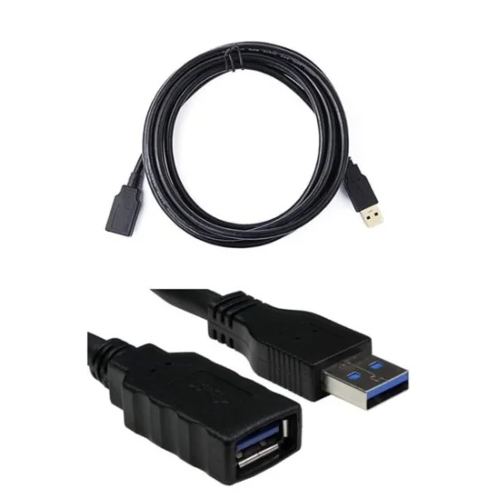 Cabo Extensor USB 3.0 3 Metros LT-1106 LOTUS