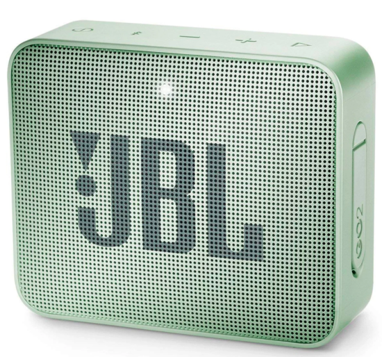Caixa De Som JBL GO 2, Verde, Com Bluetooth � prova D��gua