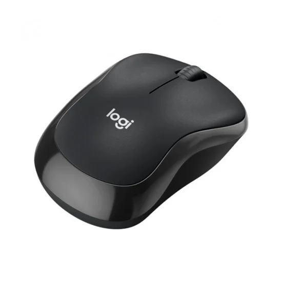 Mouse Sem Fio Logitech M240, Bluetooth, Clique Silencioso, Design Ambidestro Compacto, Grafite - 910-007113