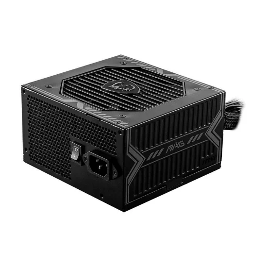Fonte MSI MAG A650BN, 650W, 80 Plus Bronze, PFC Ativo, com cabo, Preto - 306-7ZP2B22-CE0