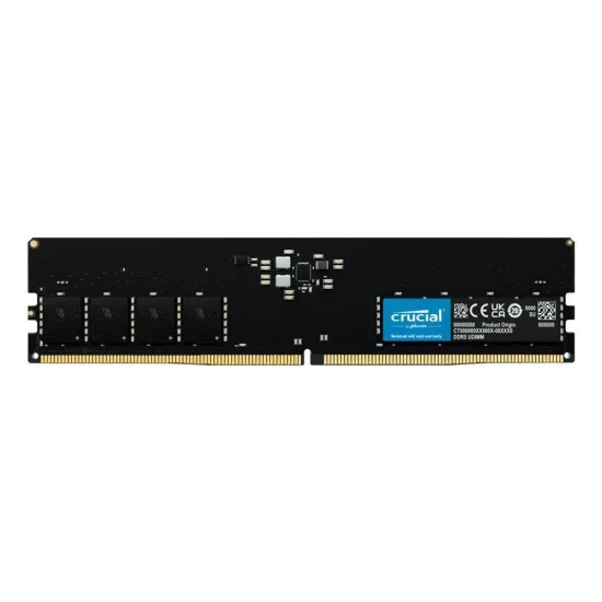 Memoria Crucial 16Gb, Ddr5, 5600mhz - CT16G56C46U5
