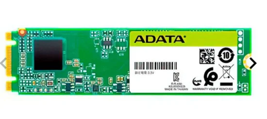 SSD ADATA ULTIMATE SU650, 256GB, M.2 2280, SATA 6GB/S, Leituras 550MB/S, Gravao 500MB/S, ASU650NS38-256GT-C