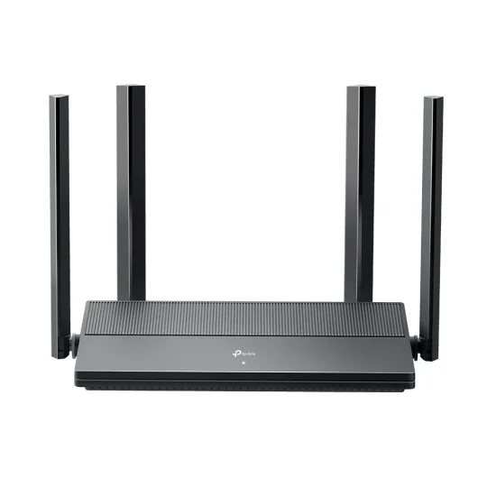 Roteador Tp-link Archer Ex220 V2.8 Wi-fi 6 Dual Band Ax1800 3 Portas Gigabit 4 Antenas