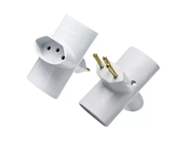 Adaptador Multiplicador  3 TOM 2P+T 10A BR DN1676