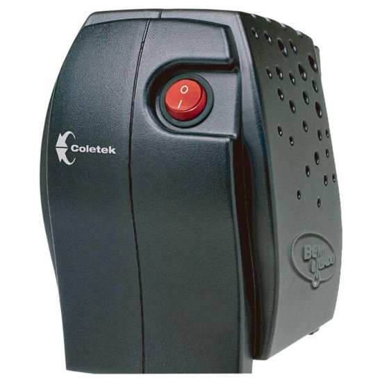 Estabilizador 500va Coletek Bem Ligado - Bivolt Manual - 115v - Es-500va