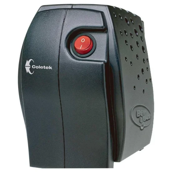 Estabilizador 500va Coletek Bem Ligado - Bivolt Manual - 115v - Es-500va
