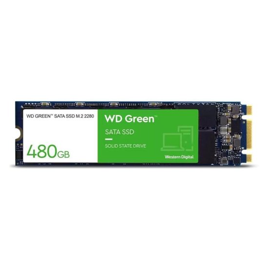 M.2 Sata 480gb Wd Green WDS480G3G0B