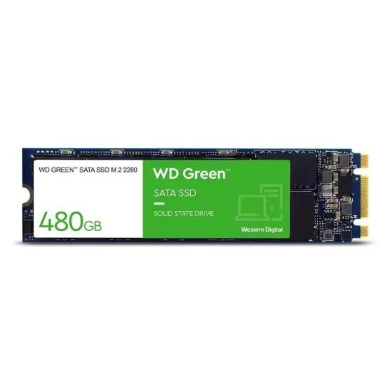 M.2 Sata 480gb Wd Green WDS480G3G0B