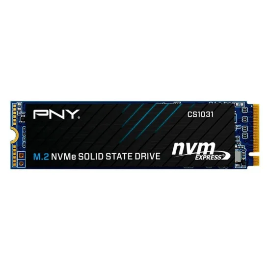 Hd Ssd 256gb Pny Cs1031, M.2 2280, Pcie Gen 3x4 Nvme 1.3, Leitura 1700mb/s, Gravao 1100mb/s