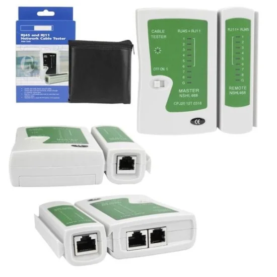 Testador de Cabo Rj45 e Rj-11
