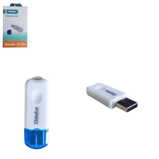 Adaptador Bluetooth Automotivo USB 2.1  SH-B06 SHINKA