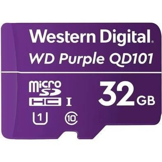 Carto De Memria 32GB, Micro SD, 16tbw, Segurana Eletrnica, Purple - 4600162