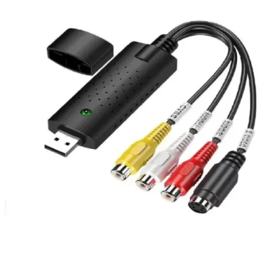 Easy Capture Captura De udio E Vdeo Externo Via Usb 2.0