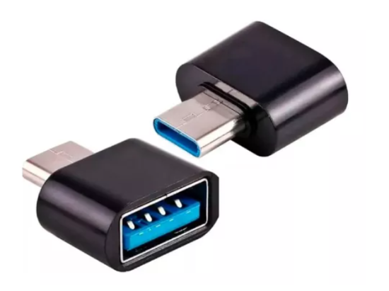 Adaptador Conversor Otg 3.0 Usb-c Macho X Usb F�mea