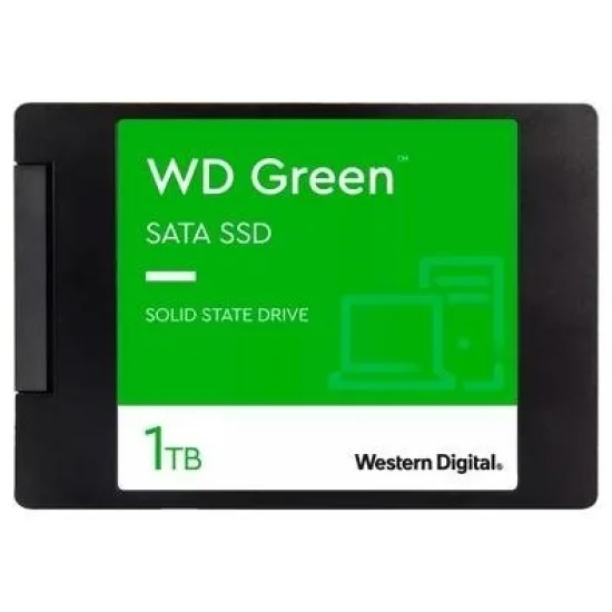 SSD SATA WD Green, 1TB, 2.5