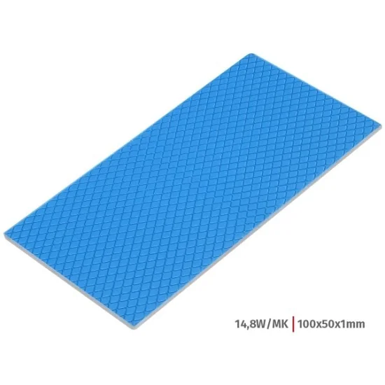 Thermal Pad Pcyes Nitrogen Pad Extreme 100 X 50 X 1,0Mm - 14,8W/Mk - PCYNPE10148