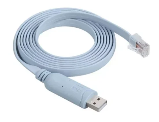 Cabo Console USB RJ45 1,80 Metros
