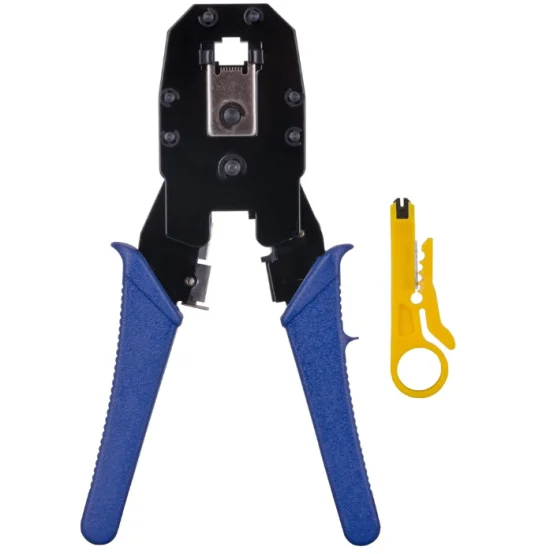 Alicate Para Crimpar RJ11/12/45 Fortrek ALC01 FK 223E