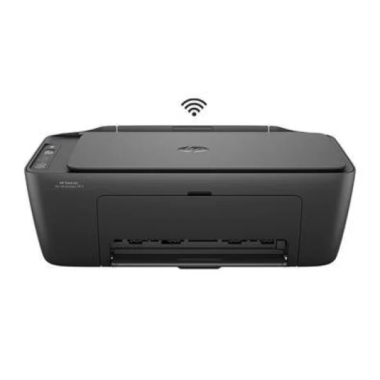 Impressora Multifuncional Jato de Tinta HP DeskJet Ink Advantage 2874, Colorida, Wi-Fi e USB, Bivolt, Preto - 6W7G2A#AK4