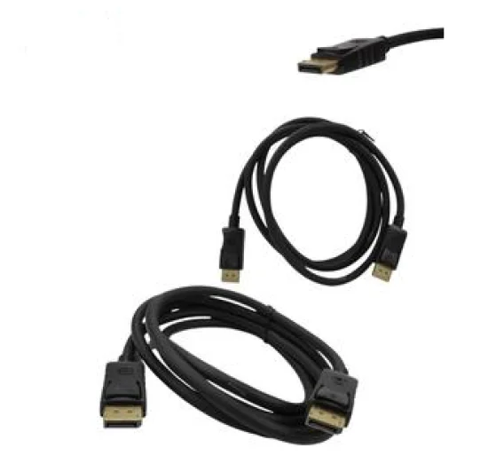 Cabo Displayport Macho Para Macho 1.80 Metros Generico