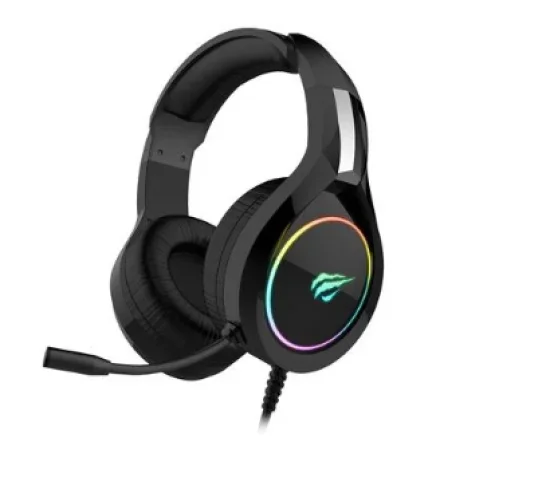 Headset Gamer Havit H2232D, RGB, Drivers 50mm - H2232D