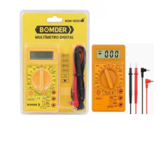 Multimetro digital  BOM-6002