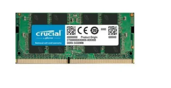 Memria Ram Para Notebook Crucial, 16GB, 3200MHz, DDR4 - CT16G4SFRA32A