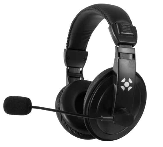 Headset Fortrek Multim�dia HSL-102 Preto - 62889