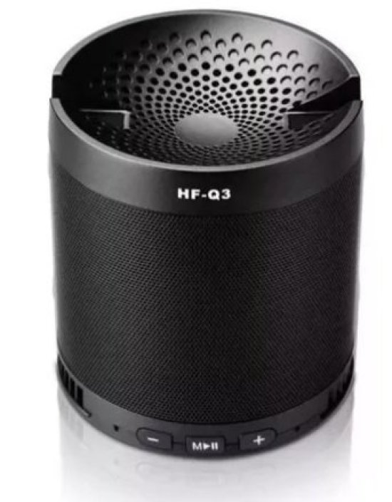 Caixa De Som Q3 Bluetooth Wireles Mp3 Usb Caixinha Com R�dio