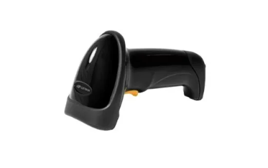 Leitor de Codigo de Barras C3Tech, 1D, Sensor a Laser, USB - LB-40BK