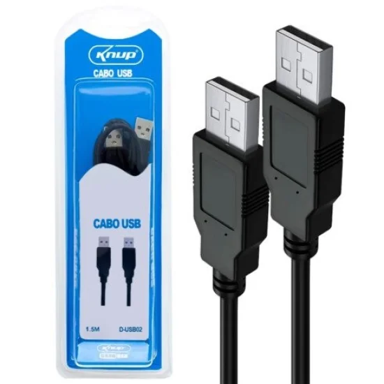 Cabo USB x USB 3.0 1.5 Metros GRASEP - D-USB02