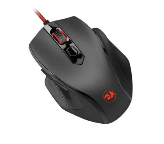 Mouse Gamer Redragon Tiger 2 M709-1, RGB, 6 Botes, 3200DPI - M709-1