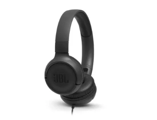 Fone de Ouvido JBL Tune, 3.5mm, Preto - JBLT500BLK