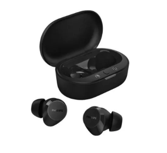 Fone De Ouvido Philips TAT1209BK, Bluetooth, Preto