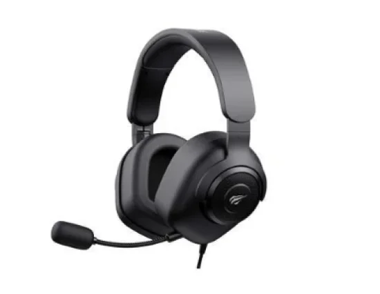 Headset Gamer Havit H2230d, Driver 50mm, Preto