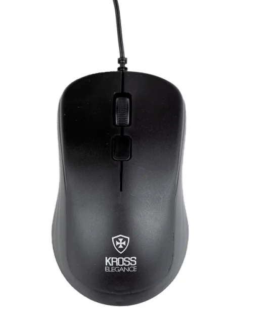 MOUSE KROSS USB KE-M095 PRETO 2