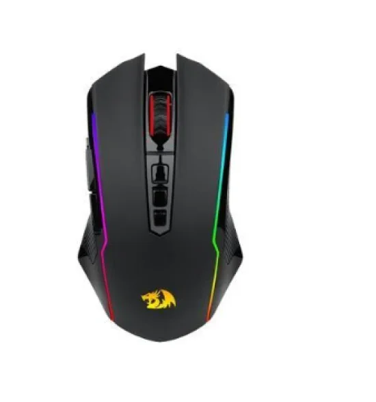 Mouse Gamer Sem Fio Redragon Nix Wireless RGB - M914-RGB Preto