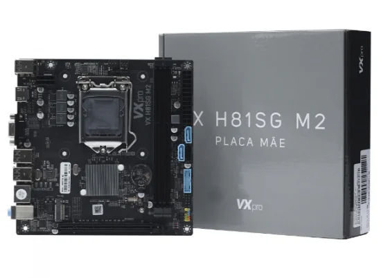 Placa Me VXpro VX H81SG M2, Chipset H81, Intel LGA 1150, Mini ITX, DDR3