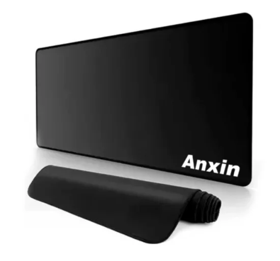 Mouse Pad Gamer Extra Grande 900x400 mm Preto Borda Costurada - 202